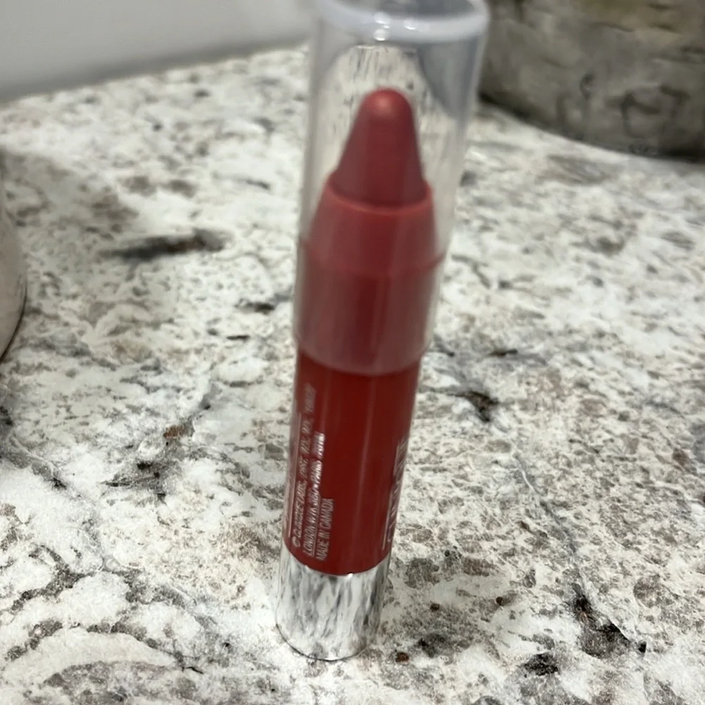 Clinique Chubby Lip In 04 Mega Melon ~NEW~ w/o Box